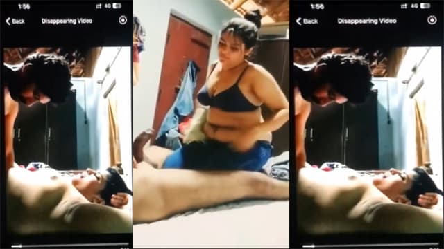 Chubby Rich Wife Sucking Dick Fucking