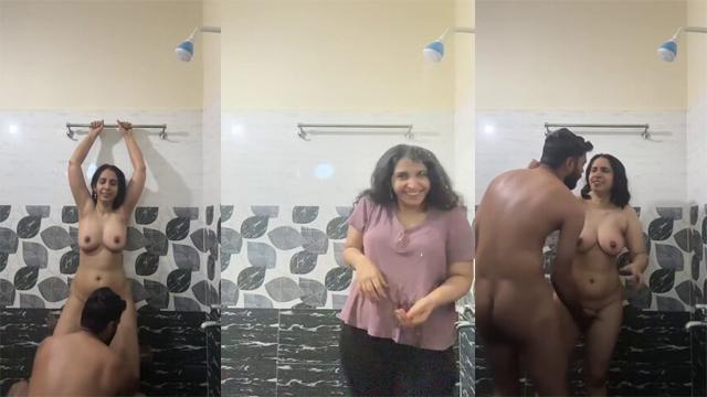 Desi Milf Affair with a Young Guy Leaked Mms