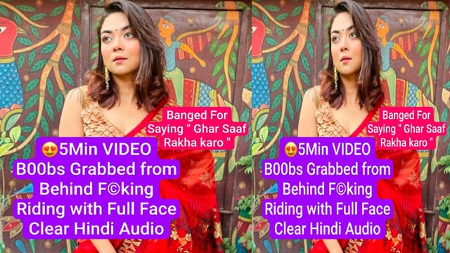 Wife Saying Ghar Saaf – Riding Full Face Hard Fuck