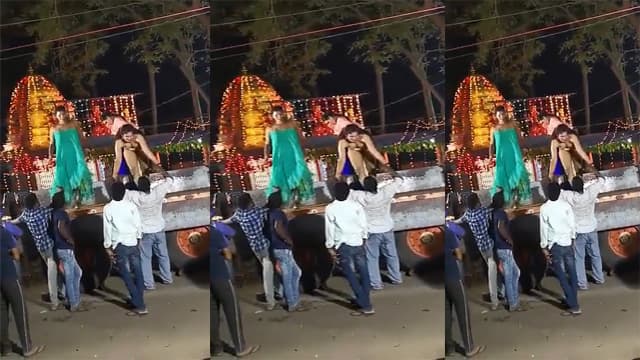 Fully Naked Girl Road Dancing Hard Fuck Style Viral