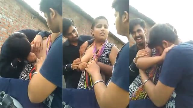 Harami ladkon ne record ki college GF ke sath Sex MMS