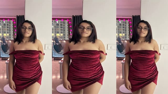 Desi Horny GF Hard Standing Fuck MMS
