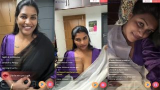 Mallu Makeup Artist Reshma Premium Live Chat
