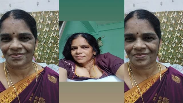 Mallu Mature Aunty Affair Fucking on Bed