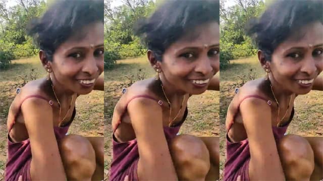 Mental Tamil Girl Stripping Outdoor Nude Captured MMS