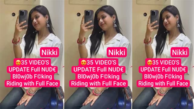 Horny Niharika Nikki Most Blowjob Riding Doggy Full Face