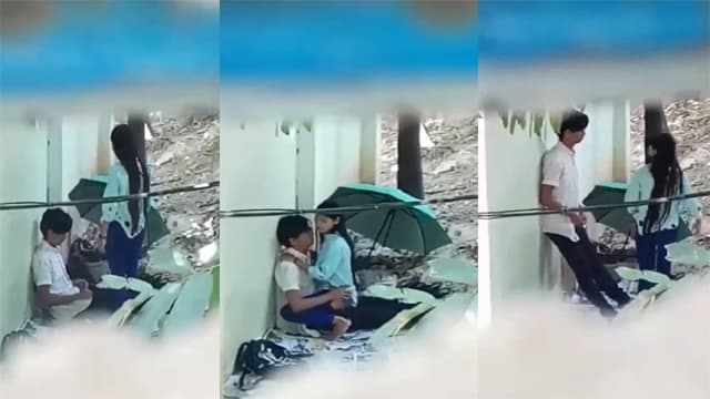 College Girl BF – Outdoor Hard Chudai MMS