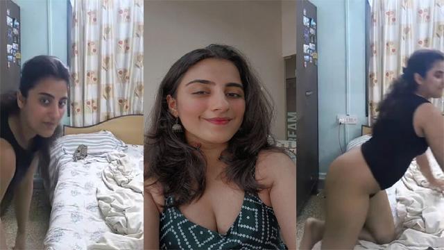 Sexy GF Making Video For Lover – viralxxx