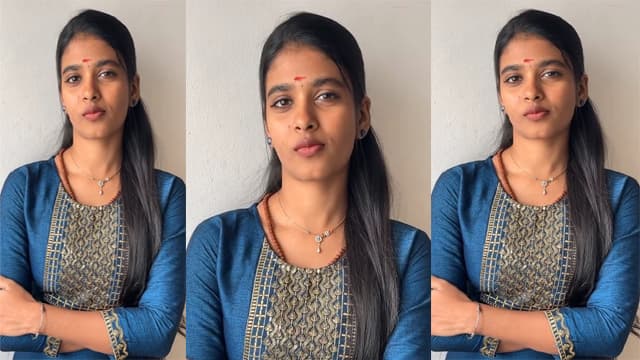 Tamil Insta Famous Vidhya Sakthivel HD Live