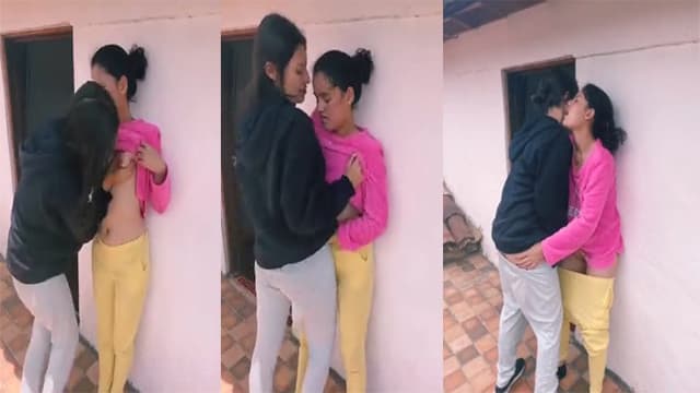 Two Shemale Roommate Alone At Home Nude Hard Riding