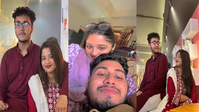 Cute Bengali Lovers Kissing And Fuck