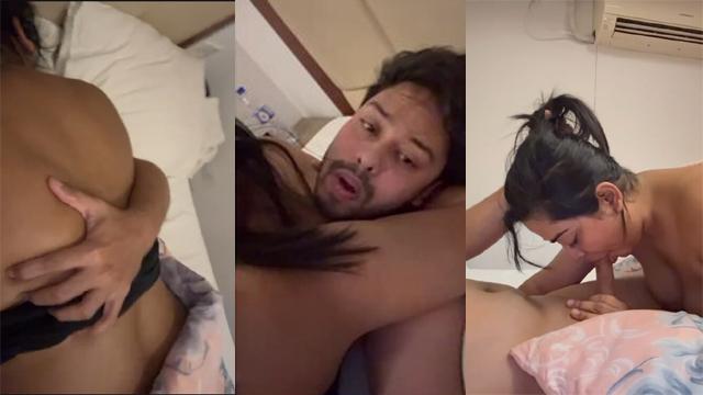 Indian Couple Enjoying Sex In Hotel