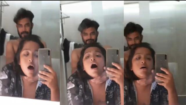 Indian Horny Gf Sloppy Blowjob And Hard Fucking