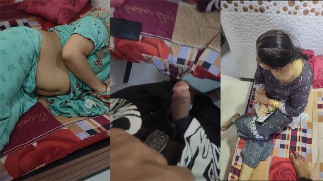 Mature Sleeping Aunty Nude Captured By Son