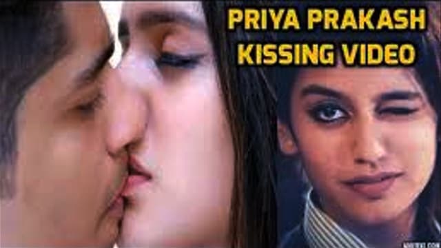 Viral Priya Varrier Romance Fun & Kissing Video