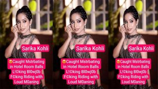 Sarika Kohli Exclusive Caught in Hotel Licking Blowjob Fucking Riding