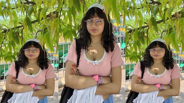 Sexy Indian Gf Blowjob – Playing With Boobs