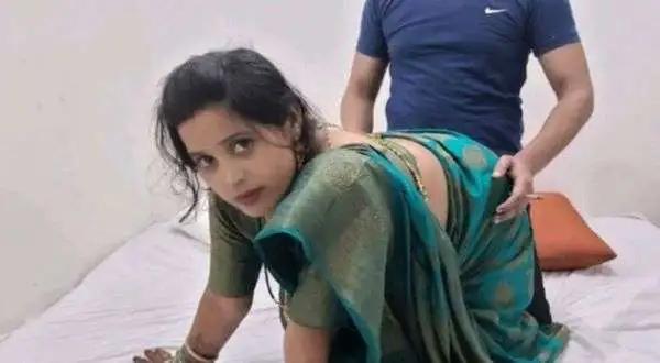 Desi Randi Cuckold Wife Blue Saree Cheating Sex In Hotel