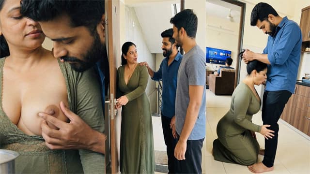 Indian Guy Fucked his Friend Mom