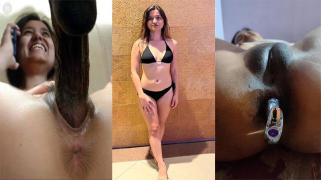 Sexy Slim Indian Girl Taking In Ass Hard Doggy Fuck