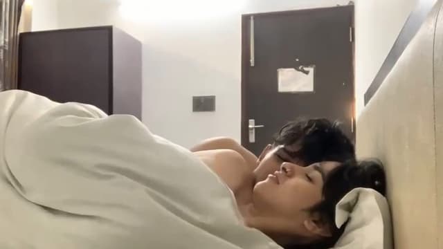 Young Indian Lovers Fucking At Home Alone