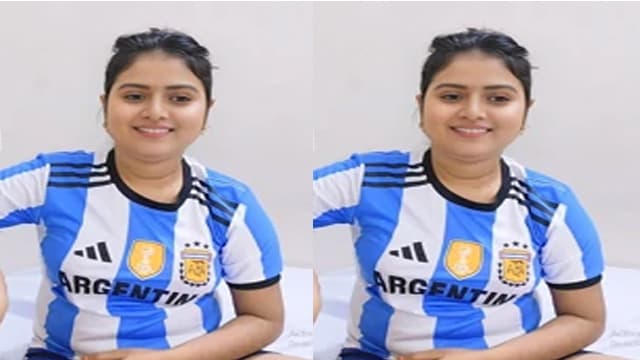Argentina T Shirt Girl Vs Brazil T Shirt Boy Fucking Competition