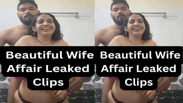 Beautiful Wife Affair Giving Deepthroat Blowjob – In Bathroom And Having Fun