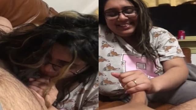 Chashmish bhabhi ne devar ko blowjob diya masti mein – kanababa porn