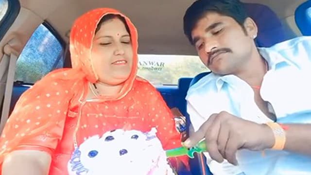 Desi Couple 20 Years Anniversary Romance Fuck