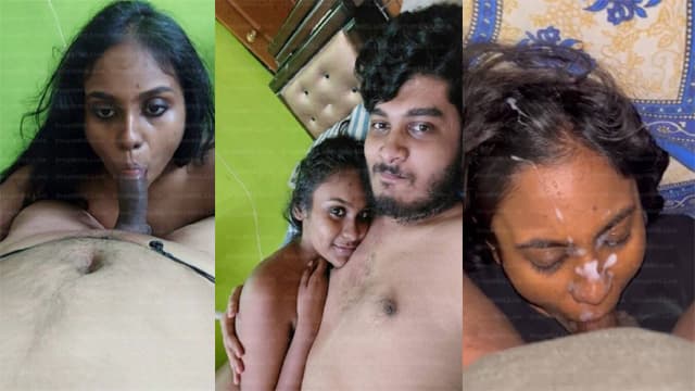 Famous Dusky Girl Blowjob And Fucking Cum On Face Mms