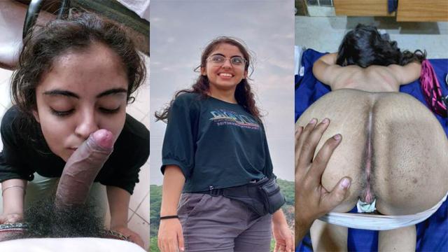 Horny Indian Cute GF Sensual BJ Doggy Fucking
