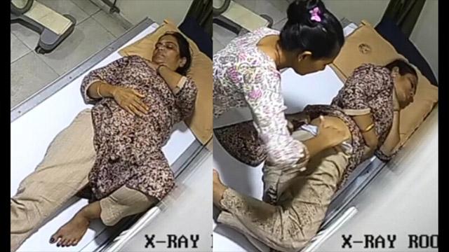 Tamil Aunty X-ray Room Nurse Injection On Her Ass Leaked Video