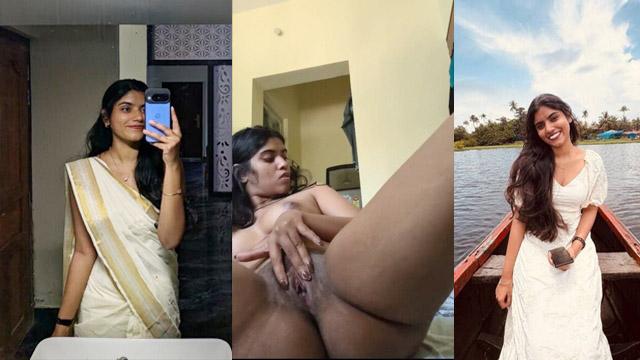 Tamil Slim IT Girl Showing Boobs & Pussy Rubbing Nudes mms Viral