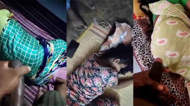 Tamil Sleeping Mom & Sister Nude Secretly Cap