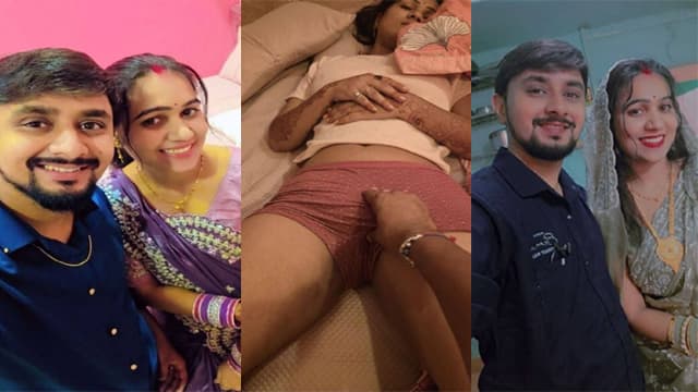 Beautiful Newly Wed Bhabi Hard Doggy Fuck Video 2026