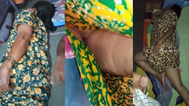 Careless Tamil Mom Upskirt Pussy Recorded HD Porn