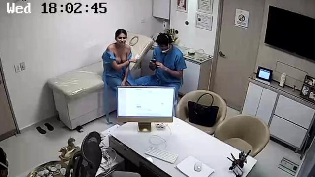 Bhabhi Cosmetic Clinic Naked Infront Of Doctor Captured