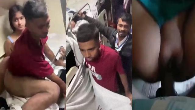 Desi Couple Fucking Inside The Train journey