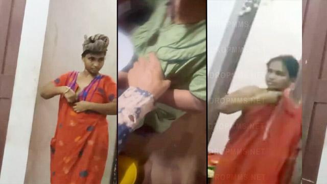 Nasty Mallu Aunty Boobs Pressed and Spyed Cam Video Leaked