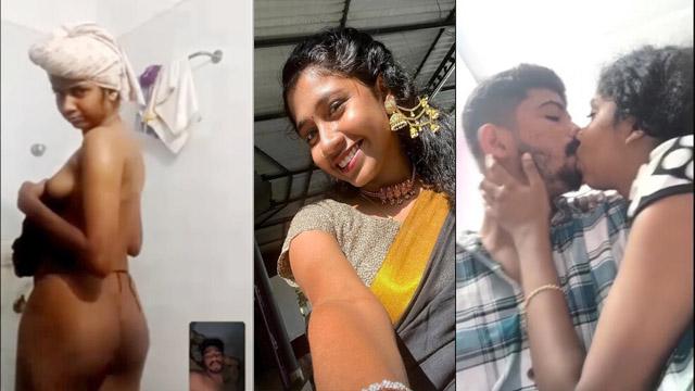Tamil Nasty Couple Romance Naked Chudai Viral Video