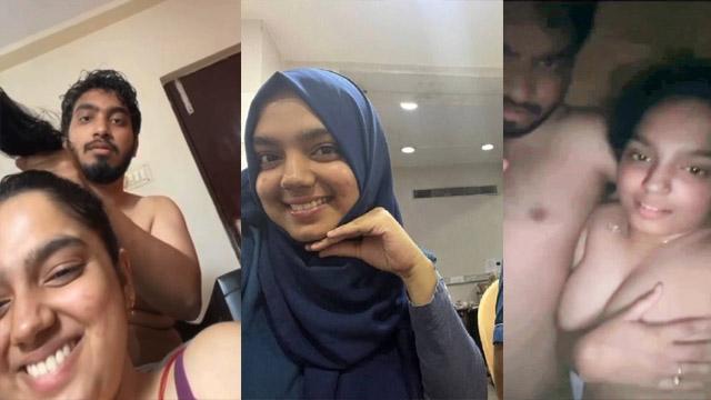 Hijabi Maal Girl Destroying Pussy Ex Bf Fucked