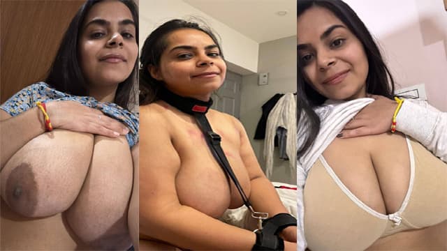 Horny Indian Babe Playing Boobs Showing Naked Video