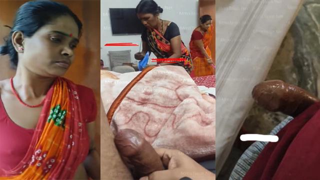 House Owner Masturbating Infront Of Maid Aunty