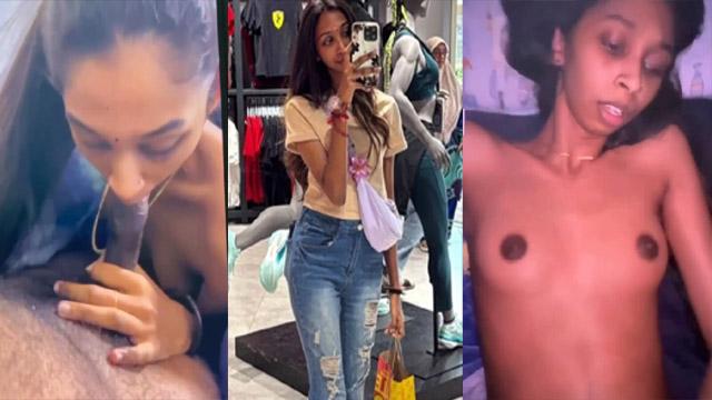 Malaysian Tamil Slim Babe Fucking And Blowing Hardly