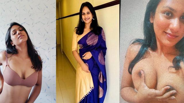 Mature Sexy Mom Saree Braless Naked Boobs Rubbing Video Viral