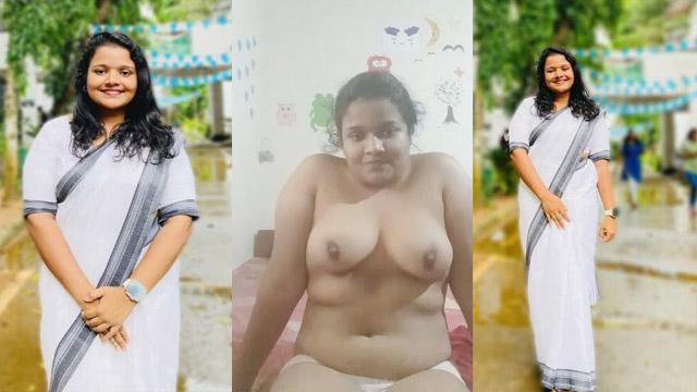 Chubby Gf Showing His Big TIts Rubbing Viral XXX