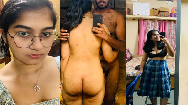 Sexy Thick Ass Iindian Baddie Boobs Play & Hairy Pussy Fingering