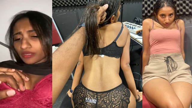 Young SG Tamil Babe Fucking With Boyfriend