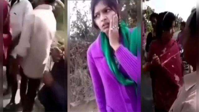 Couple Outdoor mms Caught on Camera jungle me Pakda gaya