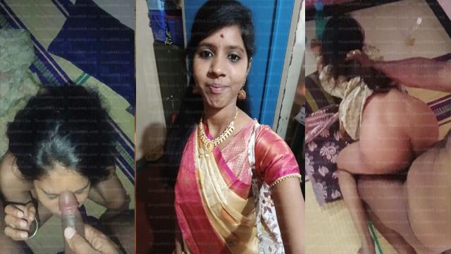 Tamil Slim Wife Fucking Riding Doggy Small Dick Moans Full Video